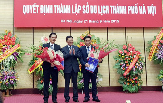 Công bố thành lập Sở Du lịch Hà Nội