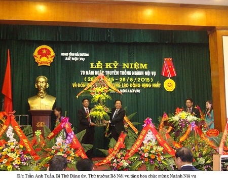 Sở Nội vụ tỉnh Hải Dương: sau 03 năm thực hiện Chỉ thị số 1973/CT-TTg ngày 07/11/2011 của Thủ tướng Chính phủ