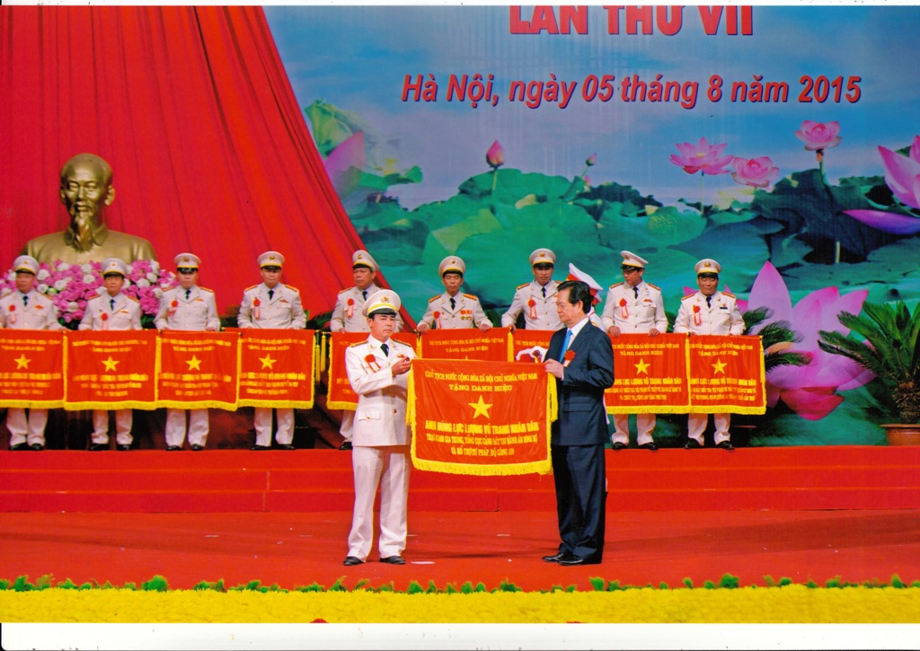 Trại giam Gia Trung, Tổng Cục Cảnh sát và Hỗ trợ Tư pháp, Bộ Công an đẩy mạnh việc học tập và làm theo tấm gương đạo đức Hồ Chí Minh (từ 2012 - 2015)