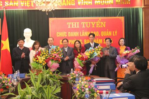Chất lượng công chức:Thi tuyển có là cơ hội cho người tài?