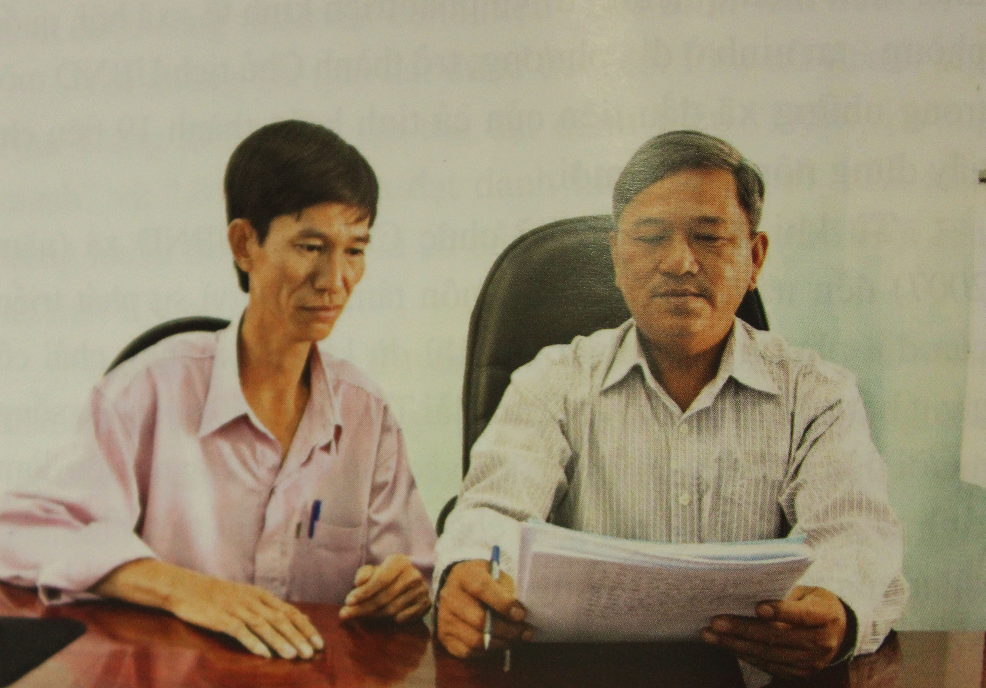 Chân dung một Chủ tịch xã nông thôn mới