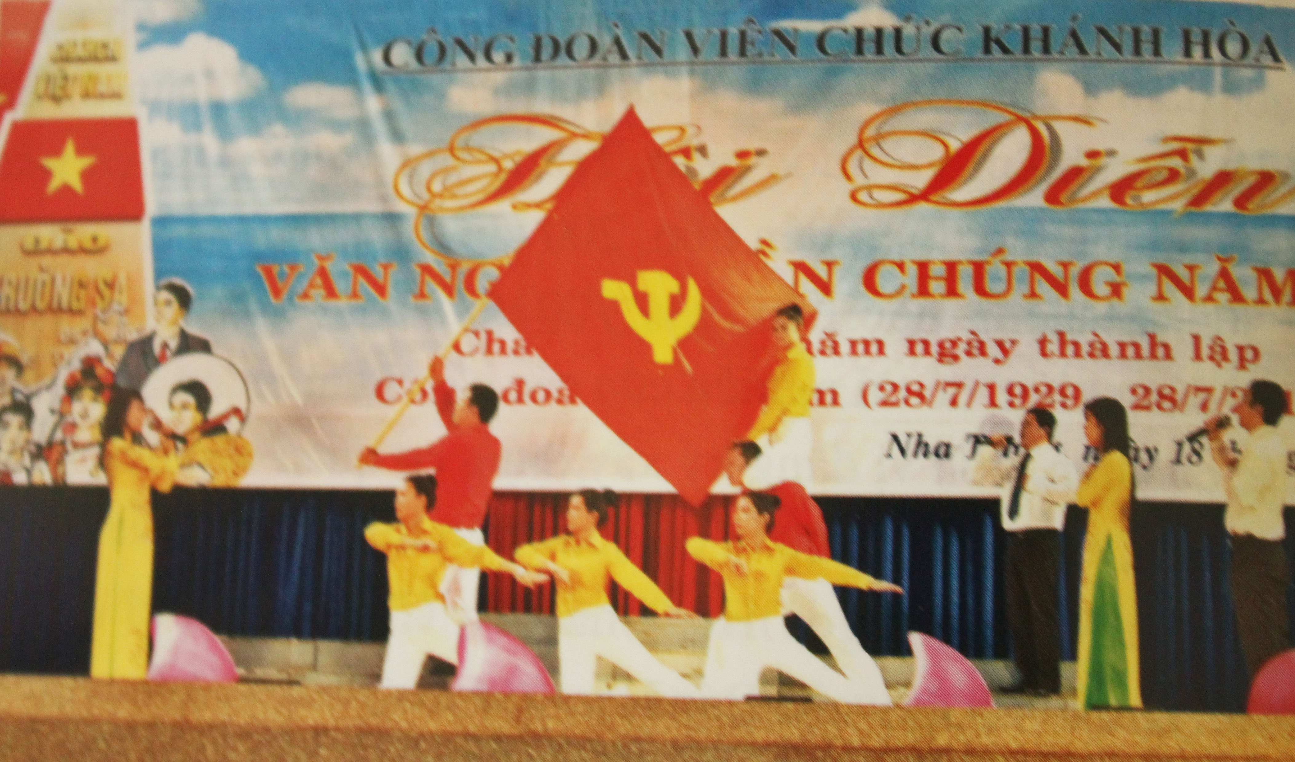 Công đoàn viên chức tỉnh Khánh Hòa: “Thi đua là yêu nước”
