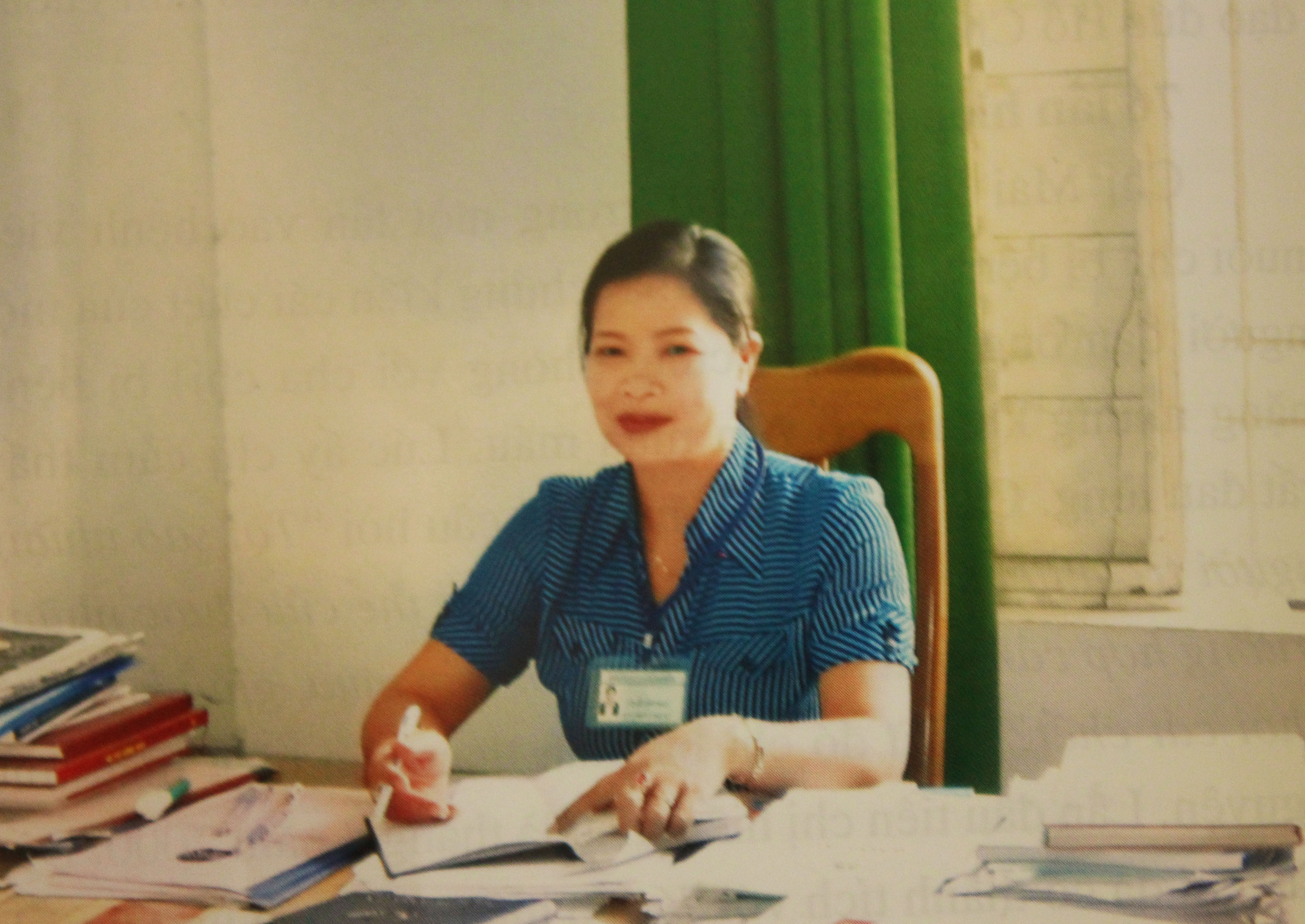 Cán bộ hội nhiệt tình với công tác từ thiện