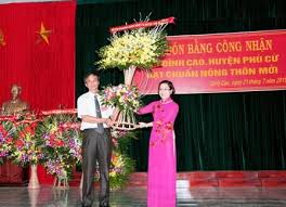 Cấp ủy, Chính quyền cơ sở xã Đình Cao, huyện Phù Cừ đẩy mạnh thực hiện Chỉ thị số 03-CT/TW của Bộ Chính trị và Chỉ thị số 1973/CT-TTg của Thủ tướng Chính phủ gắn với phát triển kinh tế xã hội