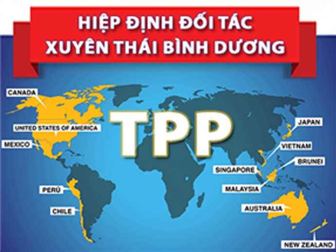 Công bố toàn văn Hiệp định TPP bản tiếng Anh