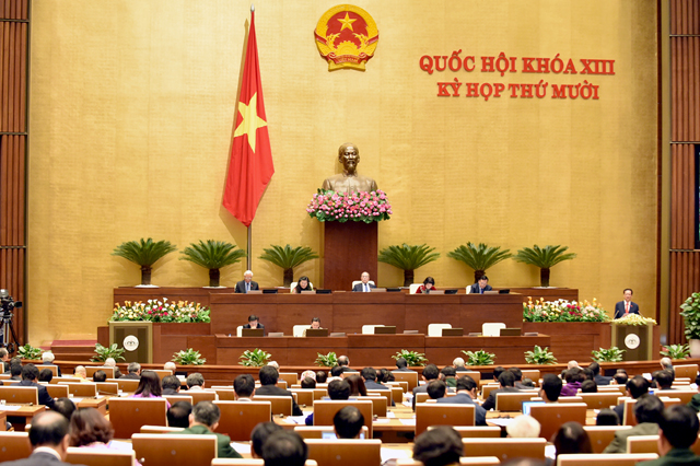 Quốc hội biểu quyết thông qua Luật An toàn thông tin mạng