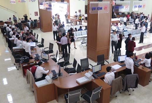 Trung tâm hành chính công tỉnh Thái Bình chính thức hoạt động