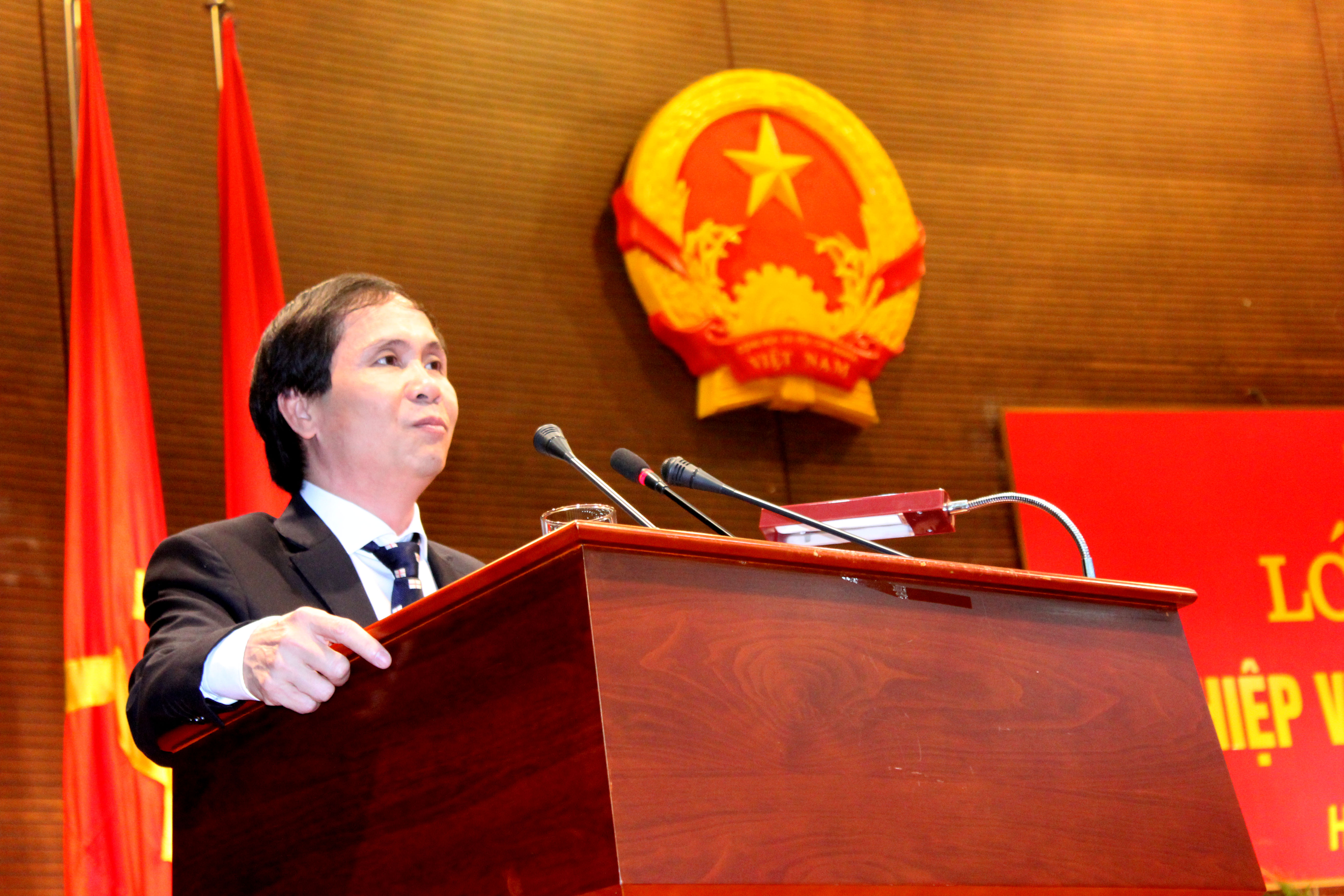 Đảng ủy Bộ Nội vụ: bồi dưỡng nghiệp vụ công tác Đảng năm 2015