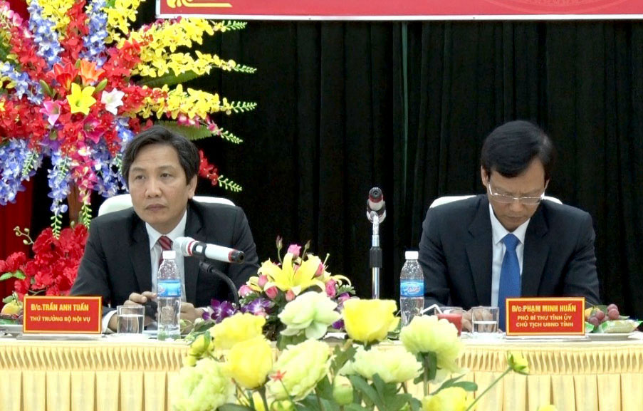 Hội thảo góp ý dự thảo Báo cáo sơ kết công tác cải cách hành chính nhà nước giai đoạn 2011 – 2015 và phương hướng, nhiệm vụ cải cách hành chính nhà nước giai đoạn 2015 – 2020 của Chính phủ
