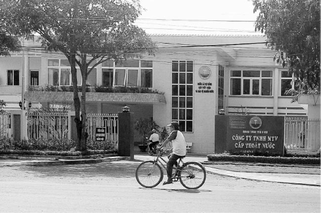 Giao địa phương quản lý vốn nhà nước tại Cty Cấp thoát nước Trà Vinh