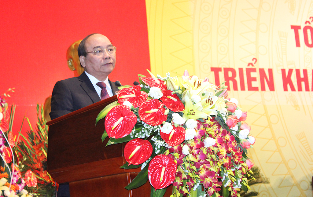 Hội nghị trực tuyến Tổng kết công tác năm 2015 và triển khai nhiệm vụ công tác năm 2016 ngành Nội vụ