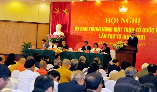 Mặt trận thành lập Ban Chỉ đạo công tác bầu cử