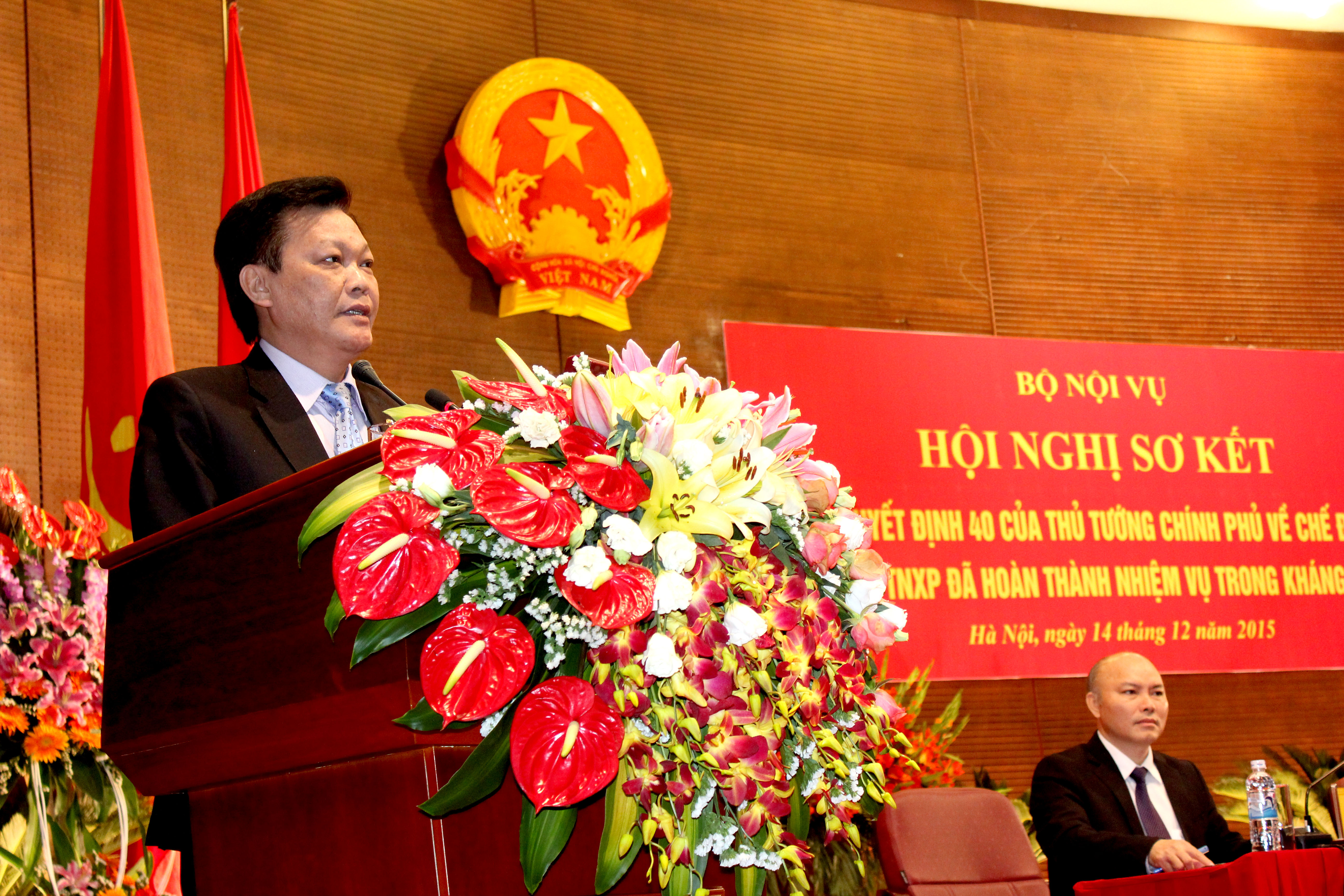 Hội nghị sơ kết Quyết định 40 của Thủ tướng Chính phủ về Chế độ đối với Thanh niên xung phong đã hoàn thành nhiệm vụ trong kháng chiến