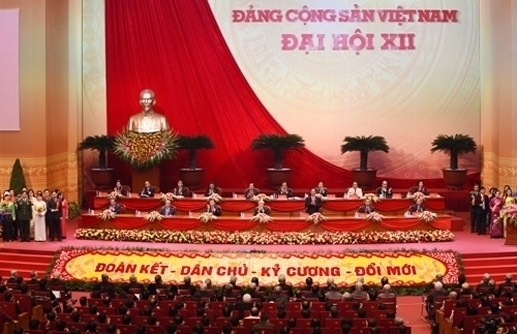 Danh sách Ban Chấp hành Trung ương khóa XII