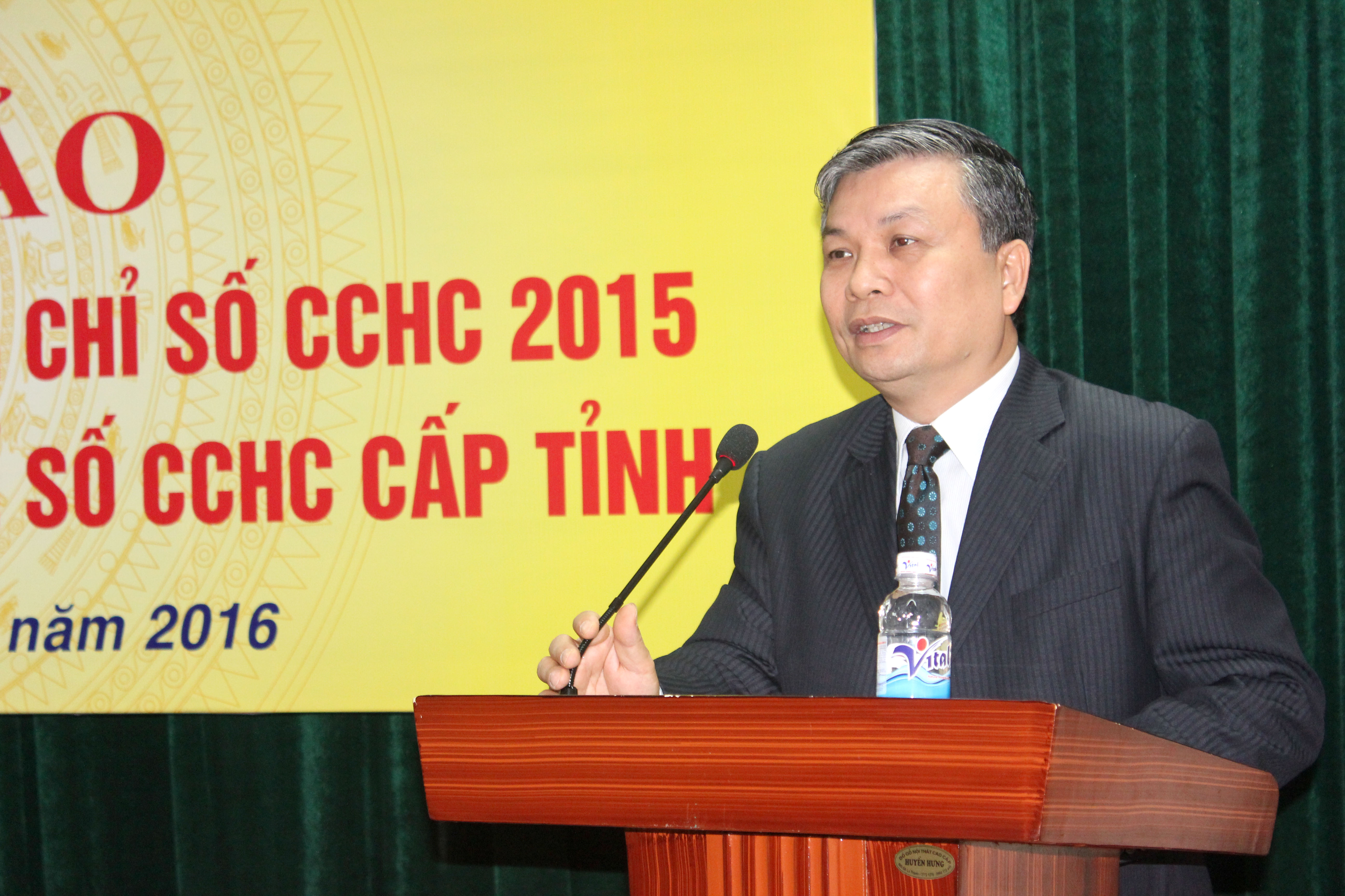 Hội thảo triển khai Kế hoạch xác định Chỉ số cải cách hành chính năm 2015 và góp ý sửa đổi, bổ sung hoàn thiện Chỉ số cải cách hành chính cấp tỉnh