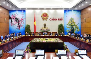 Điều chỉnh phân công công tác một số thành viên Chính phủ