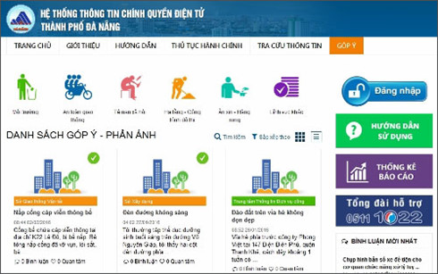 Đà Nẵng ra mắt thêm ứng dụng Internet để “lắng nghe dân”