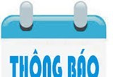 Thông báo của Bộ Nội vụ về việc phân công công tác đối với việc điều hành, lãnh đạo thực hiện nhiệm vụ của Vụ Công chức - Viên chức