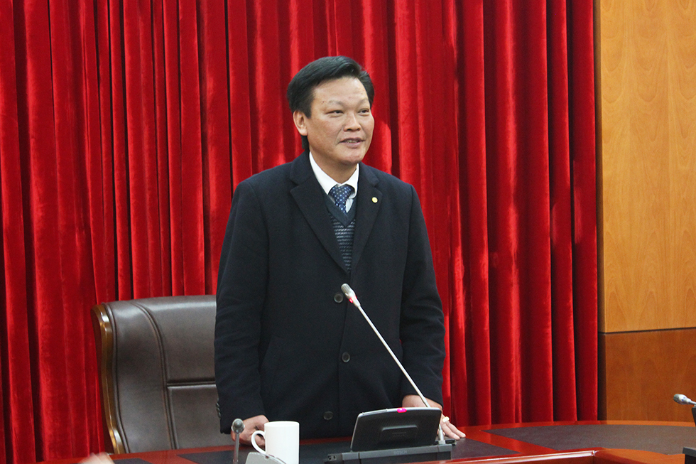 Lễ công bố và trao các quyết định điều động, bổ nhiệm có thời hạn chức vụ Phó Vụ trưởng Vụ Tổ chức phi chính phủ, Phó Giám đốc Trung tâm Thông tin và Phó Viện trưởng Viện Khoa học Tổ chức nhà nước, Bộ Nội vụ
