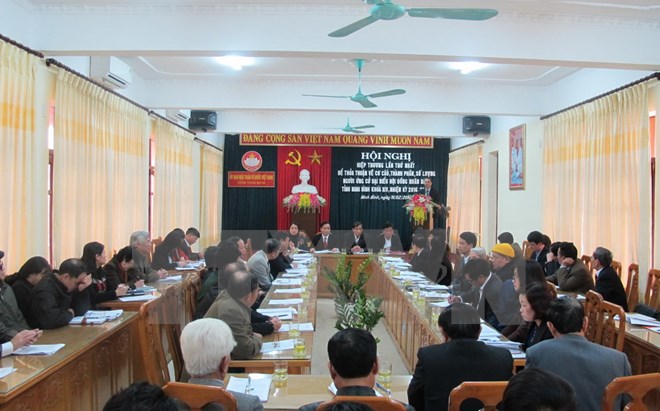 Hướng dẫn giới thiệu người ra ứng cử đại biểu Quốc hội, HĐND