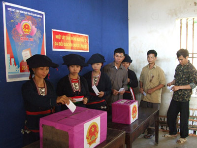 Công bố số lượng đại biểu Quốc hội được bầu ở mỗi tỉnh, thành chậm nhất ngày 2/3