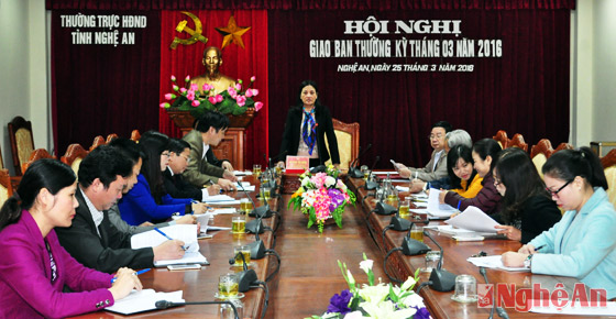 Nghệ An: Quan tâm kiểm tra, rà soát công tác chuẩn bị bầu cử ở cơ sở