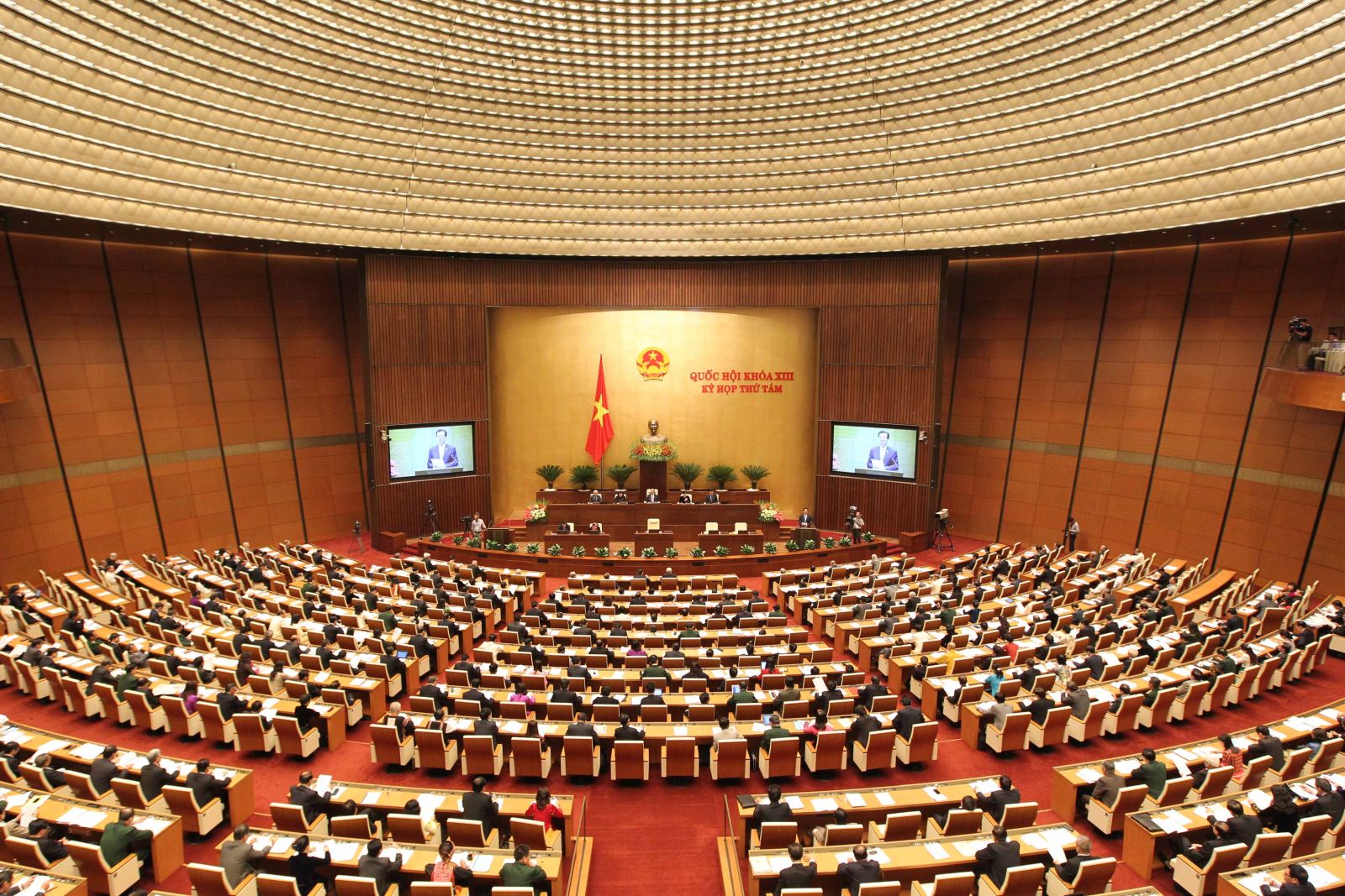 Lịch trình bầu cử Quốc hội khóa 14, HĐND các cấp nhiệm kỳ 2016-2021