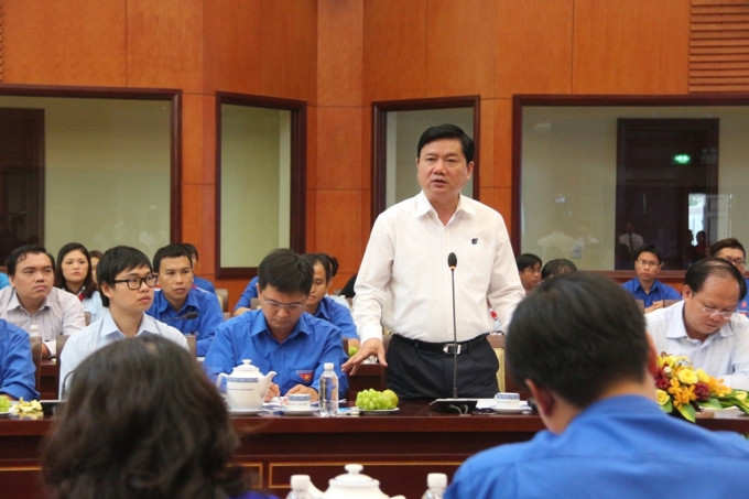 Bí thư Thăng: Kiểm điểm các Giám đốc sở không đến nghe thanh niên hiến kế