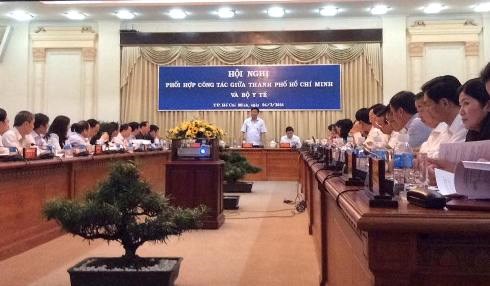 Bí thư Đinh La Thăng: Nếu thực phẩm không đảm bảo, Sở Y tế phải chịu trách nhiệm