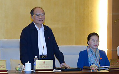 Chủ tịch Quốc hội: "Các Bộ cứ đổ cho nhau thì dân chịu trận hết"