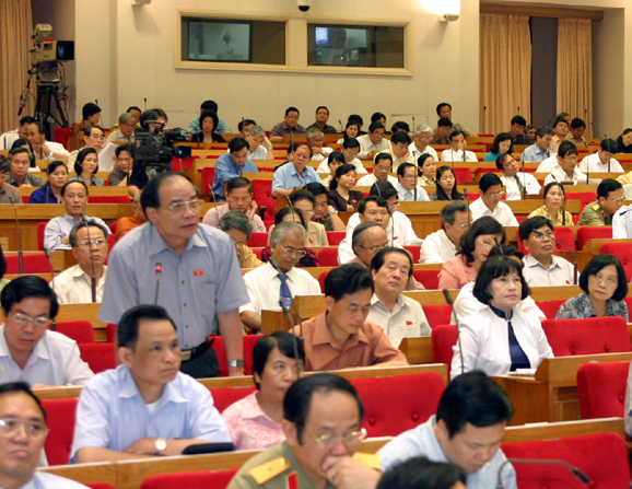 Chất lượng đại biểu là hàng đầu!