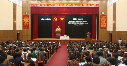 Đà Nẵng phát động thi đua thực hiện công tác bầu cử đại biểu Quốc hội khóa XIV và đại biểu Hội đồng nhân dân các cấp nhiệm kỳ 2016 - 2021