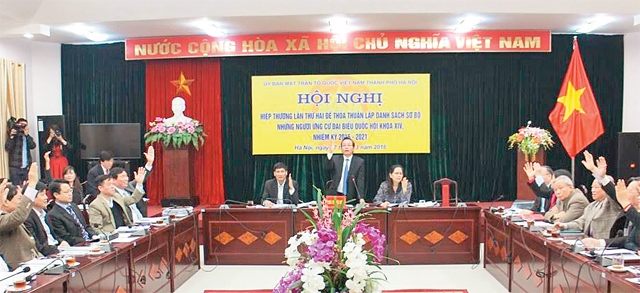 Vì một cuộc bầu cử công bằng, dân chủ