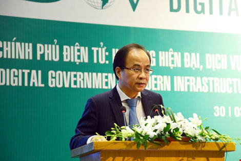 'Việt Nam chưa có Chính phủ điện tử'