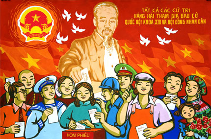 Hướng dẫn thực hiện công tác thi đua, khen thưởng trong tổ chức bầu cử ĐBQH khóa XIV và đại biểu HĐND các cấp nhiệm kỳ 2016- 2021