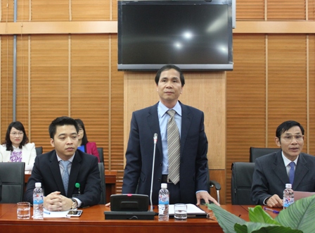 Lễ khai mạc lớp bồi dưỡng nghiệp vụ văn thư – lưu trữ cho đoàn cán bộ Campuchia