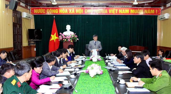 Hải Phòng: Kiểm tra công tác bầu cử tại nhiều huyện