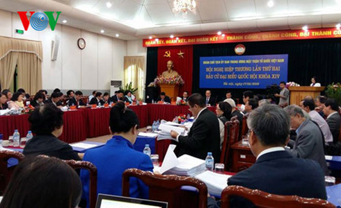 Từ 20/3, lấy tín nhiệm của cử tri nơi cư trú đối với người ứng cử ĐBQH