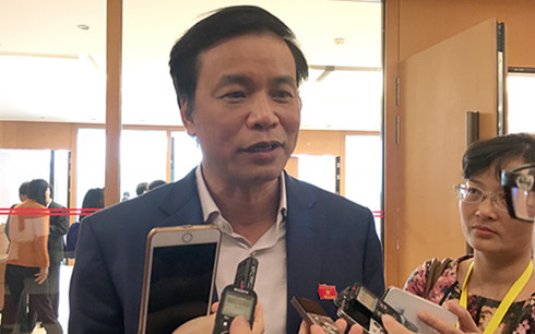 “Luật cho phép Quốc hội kiện toàn nhân sự trong nhiệm kỳ“