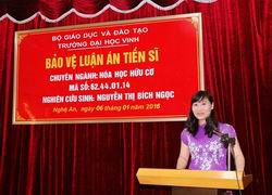 Đơn giản hóa thủ tục bảo vệ luận án và cấp bằng tiến sĩ