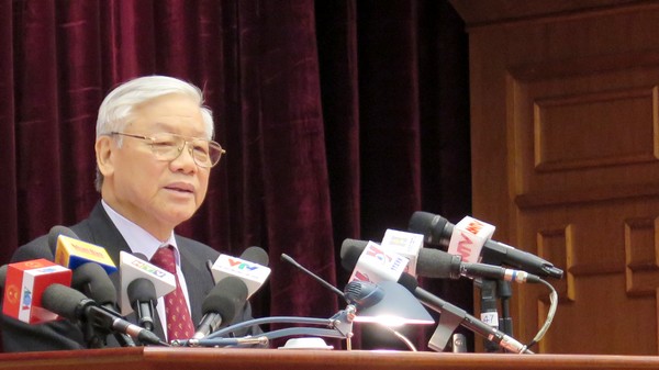 Tổng Bí thư Nguyễn Phú Trọng: Những người làm công tác cán bộ phải liêm chính, trong sáng, công tâm