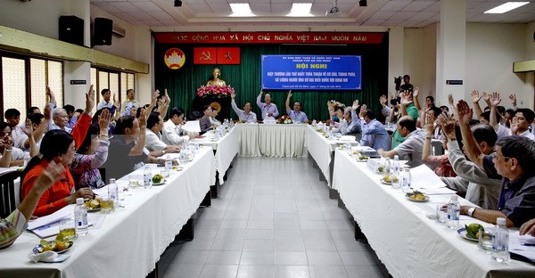 TP.HCM có 78 người tự ứng cử đại biểu Quốc hội và Hội đồng Nhân dân