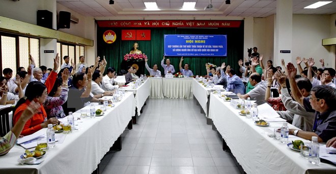 'Sức nóng' của ngày bầu cử đại biểu Quốc hội và Hội đồng nhân dân