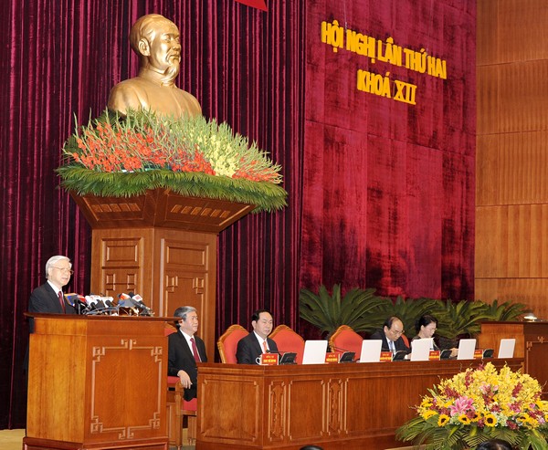 Khai mạc Hội nghị lần thứ hai Ban Chấp hành Trung ương Đảng khoá XII