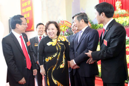 Mấu chốt là ở công tác cán bộ