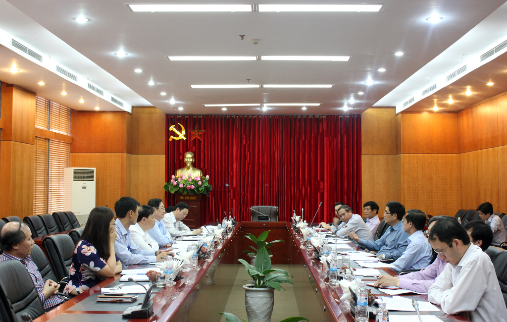 Bộ Nội vụ làm việc với các Bộ về cơ cấu tổ chức Chính phủ khóa XIV