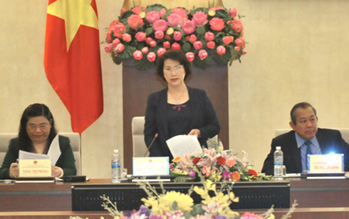 Chủ tịch Nguyễn Thị Kim Ngân chỉ đạo trong bầu cử phải bình đẳng giữa các ứng cử viên, không nên tuyên truyền quá mạnh cho người có chức có quyền