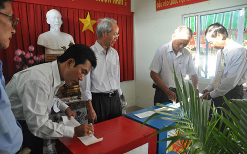 Đại biểu Quốc hội phải có tinh thần chống tham nhũng quyết liệt