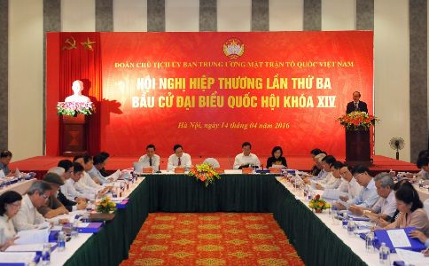 Thống nhất danh sách giới thiệu ứng cử ĐBQH ở cơ quan Trung ương