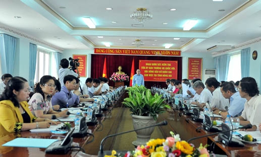 Công tác bầu cử cần chú trọng vào các đối tượng đặc thù